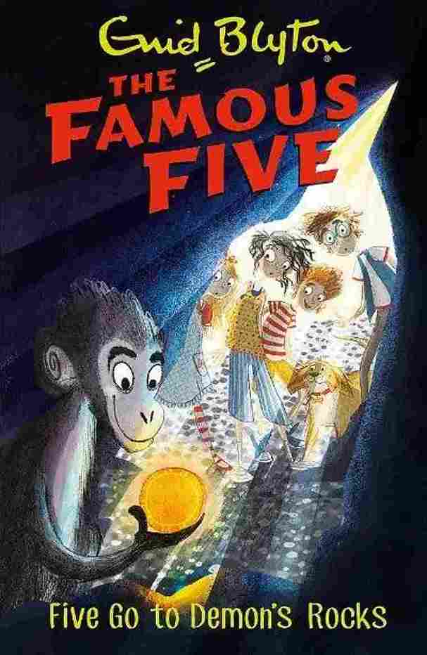 FAMOUS FIVE: 19:Five Go to Demon's Rocks (Paperback) - Enid Blyton