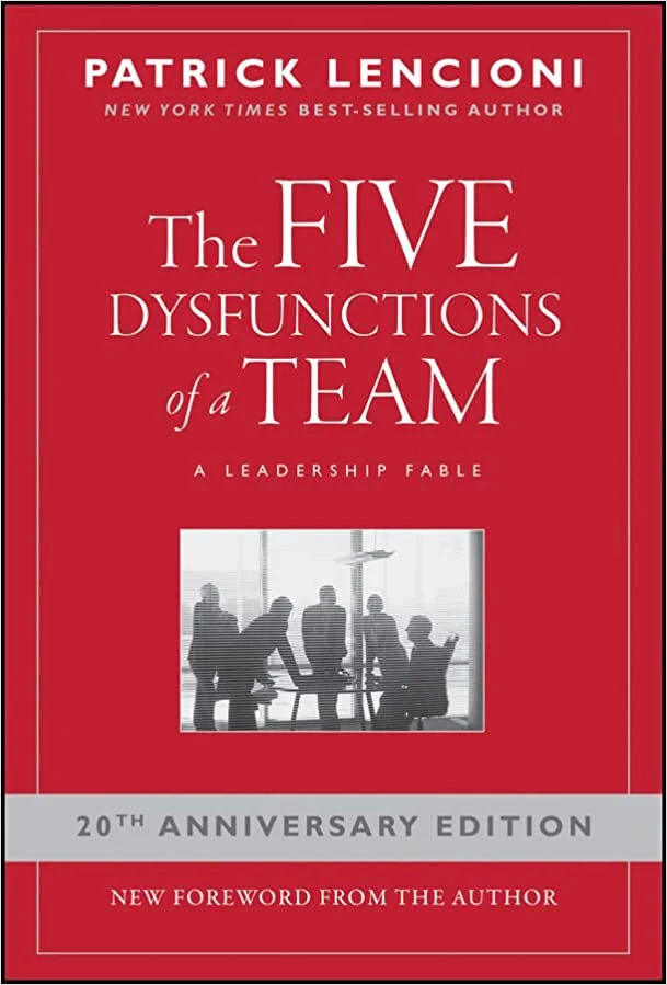 The Five Dysfunctions of a Team (Paperback) - Patrick M. Lencioni