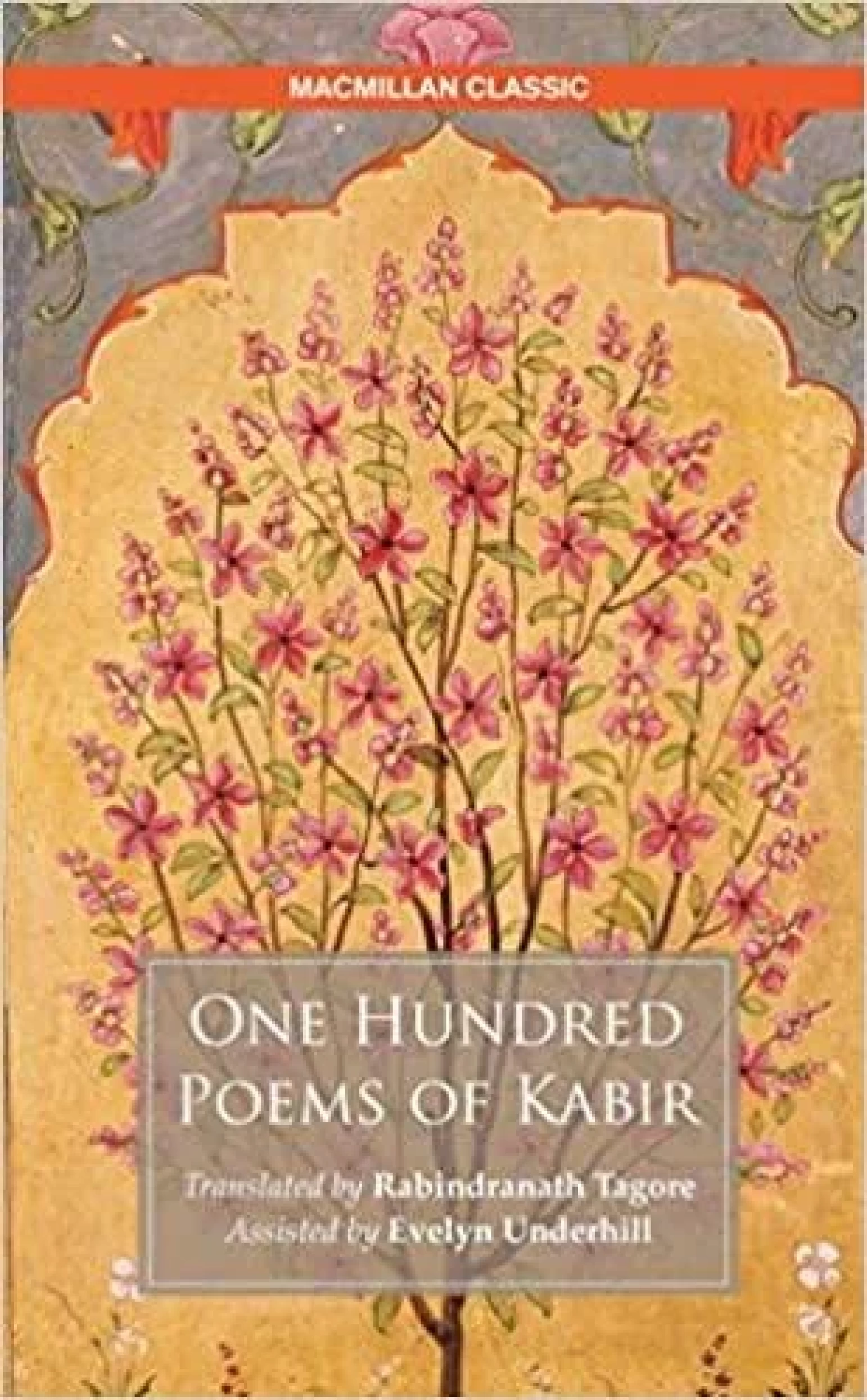 One Hundred Poems of Kabir by Translated By Rabindranath Tagore