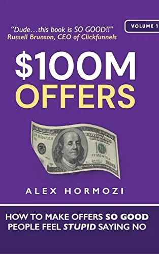$100M Offers (Paperback)- Alex Hormozi
