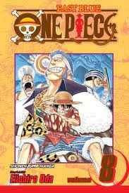 One Piece 08 (Paperback)- Eiichiro Oda