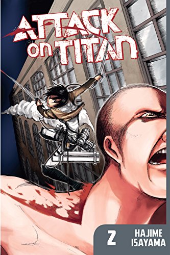 Attack on Titan Vol. 2 ( Paparback ) By  Hajime Isayama
