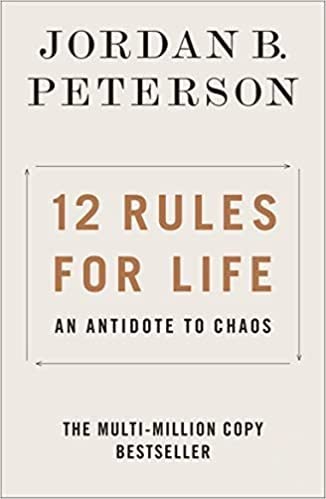 12 Rules for Life (Paparbck) by Jordan B. Peterson