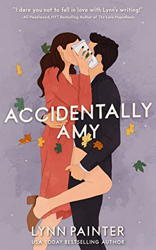 Accidentally Amy - (Paperback) - Lynn Painter