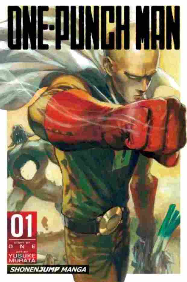 One-Punch Man, Vol. 1 (Paperback) - ONE Punch, Yusuke Murata