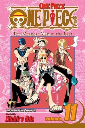 One Piece Vol. 11 (Paperback)- Eiichiro Oda