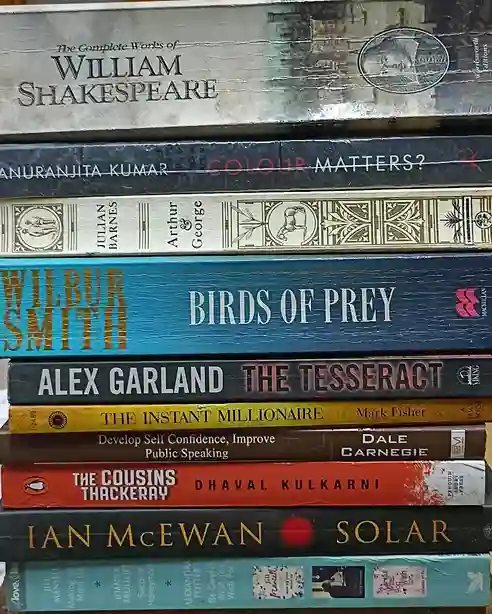 Adult Pre-Loved Books Box- 10 Books (Used-Good) (Box No. 535)