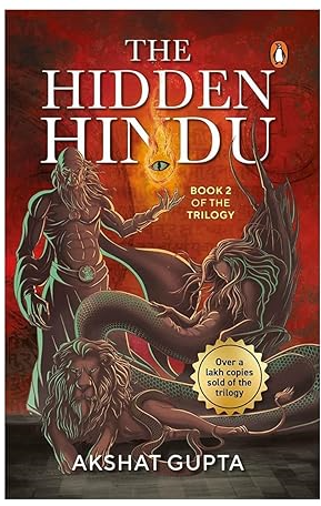 The Hidden Hindu book- 02(PAPER BACK)- Akshat Gupta