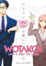 Wotakoi: Love Is Hard for Otaku vol.1 (Paperback)- Fujita
