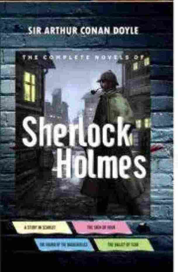 Complete novel of Sherlock Holmes (Paperback)- Sherlock Holmes