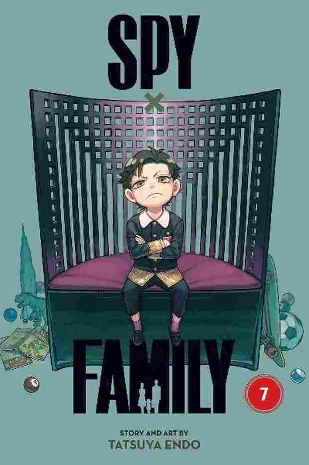 Spy x Family, Vol. 7 (Paperback) - Tatsuya Endo