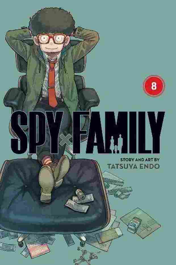 Spy x Family, Vol. 8 (Paperback) - Tatsuya Endo