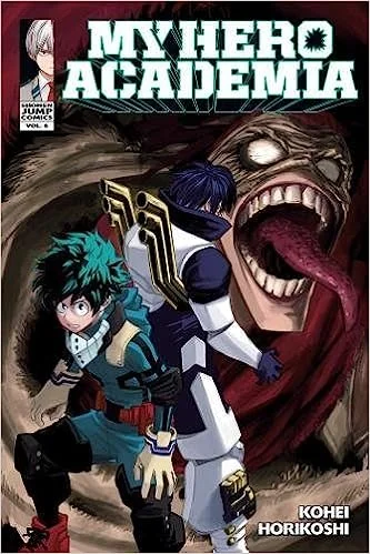 My Hero Academia, Vol. 6 (PAPER BACK)- Kohei Horikoshi