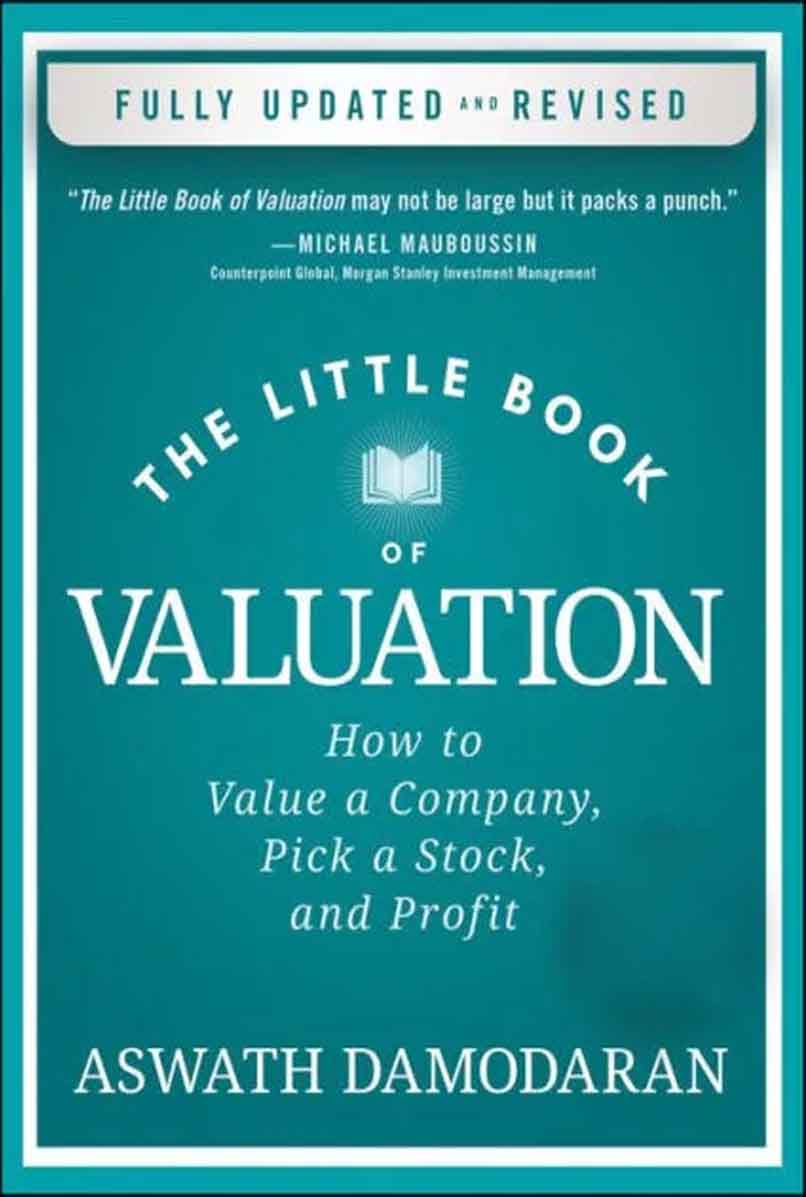 The Little Book of Valuation (Hardcover) - Aswath Damodaran
