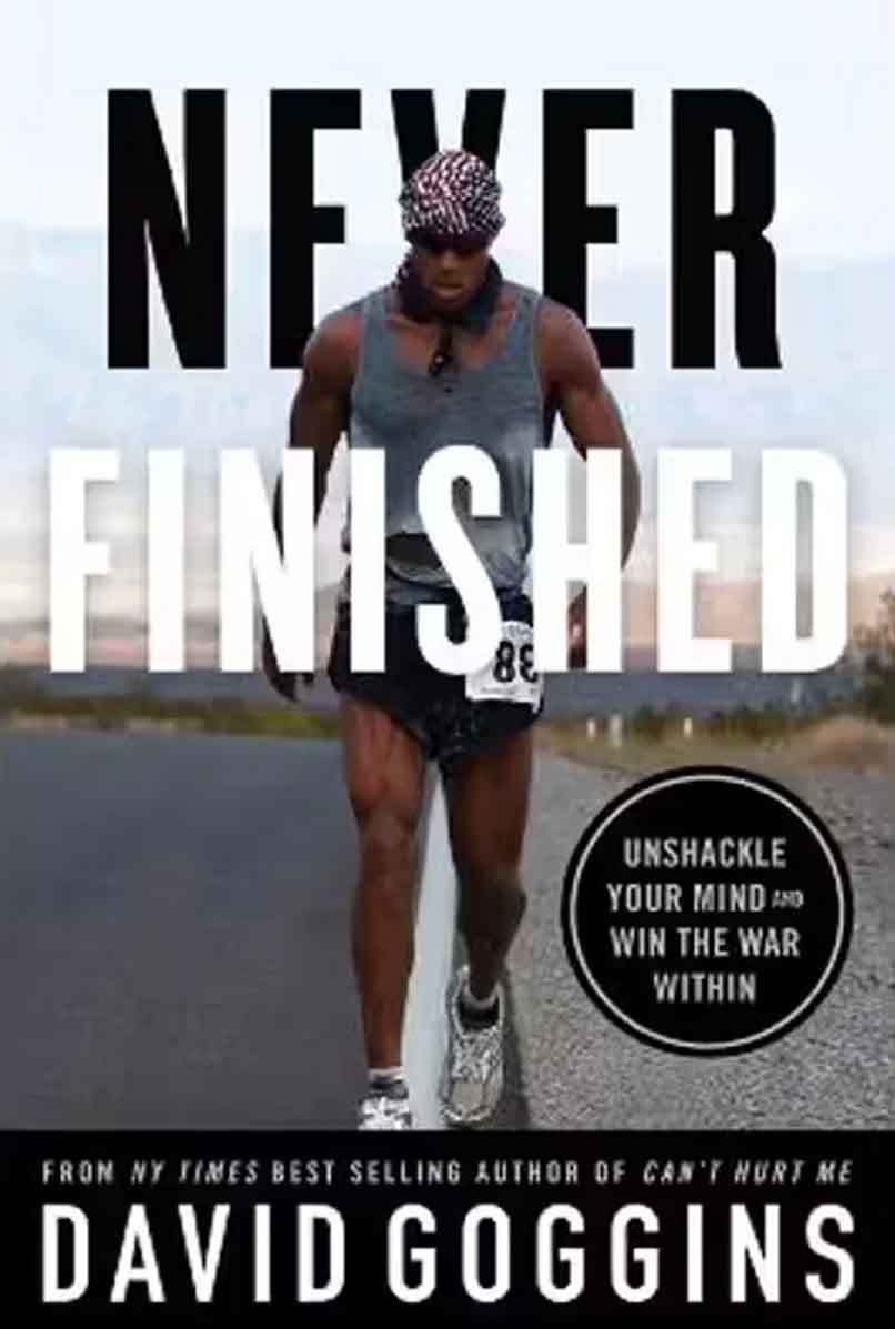 Never Finished (Paperback)- David Goggins