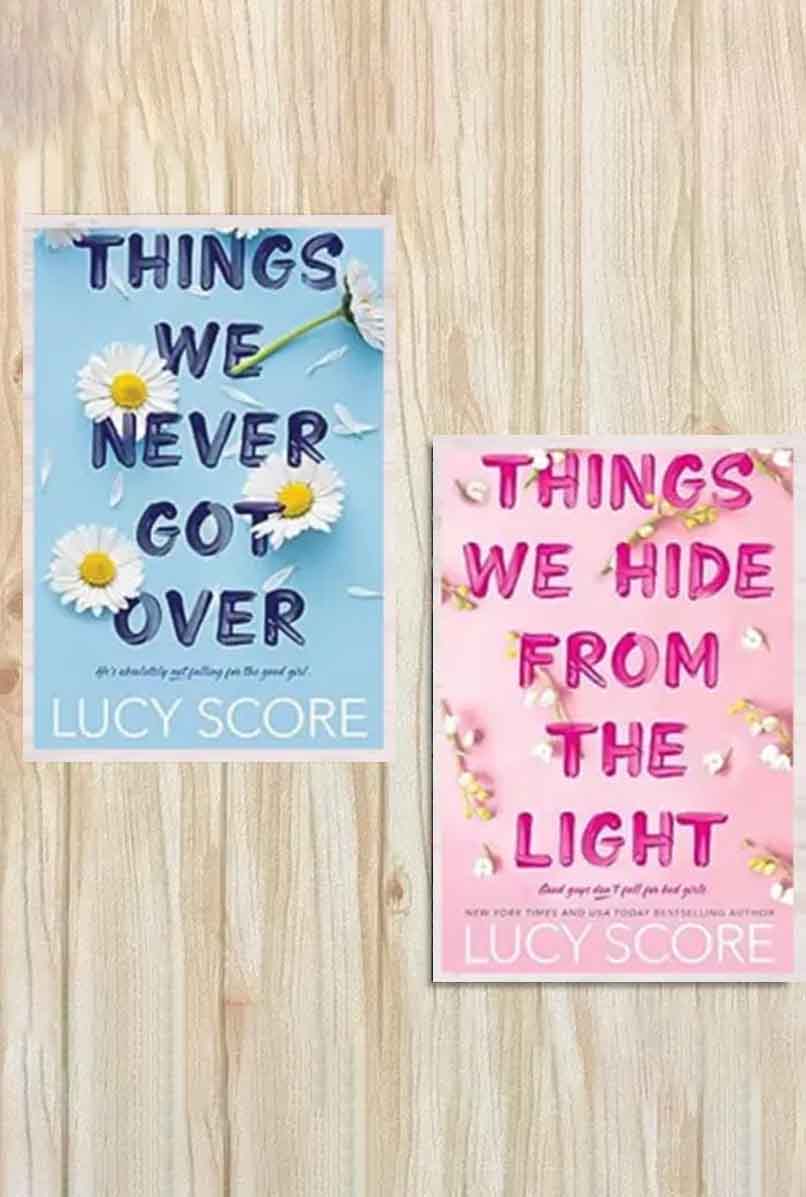 Things We Hide From The Light (Paperback)- Lucy Score