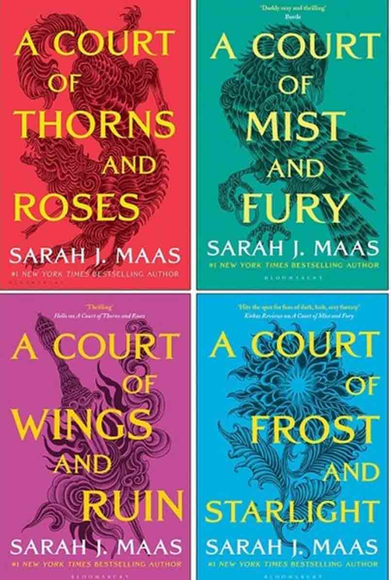 A Court of Thorns and Roses (Box Set) (Paperback)- Sarah J. Maas