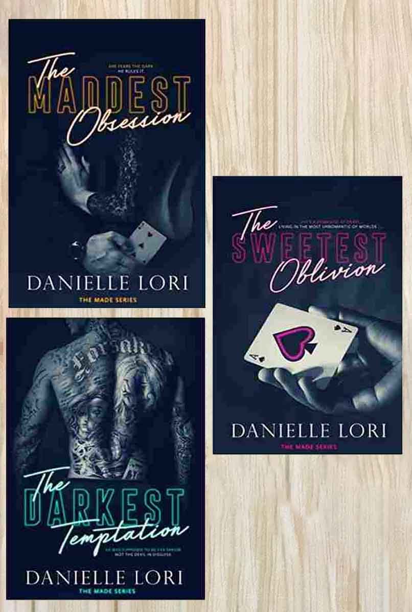 (COMBO PACK) The maddest obsession + The Sweetest Oblivion + The Darkest temptation (Paperback)