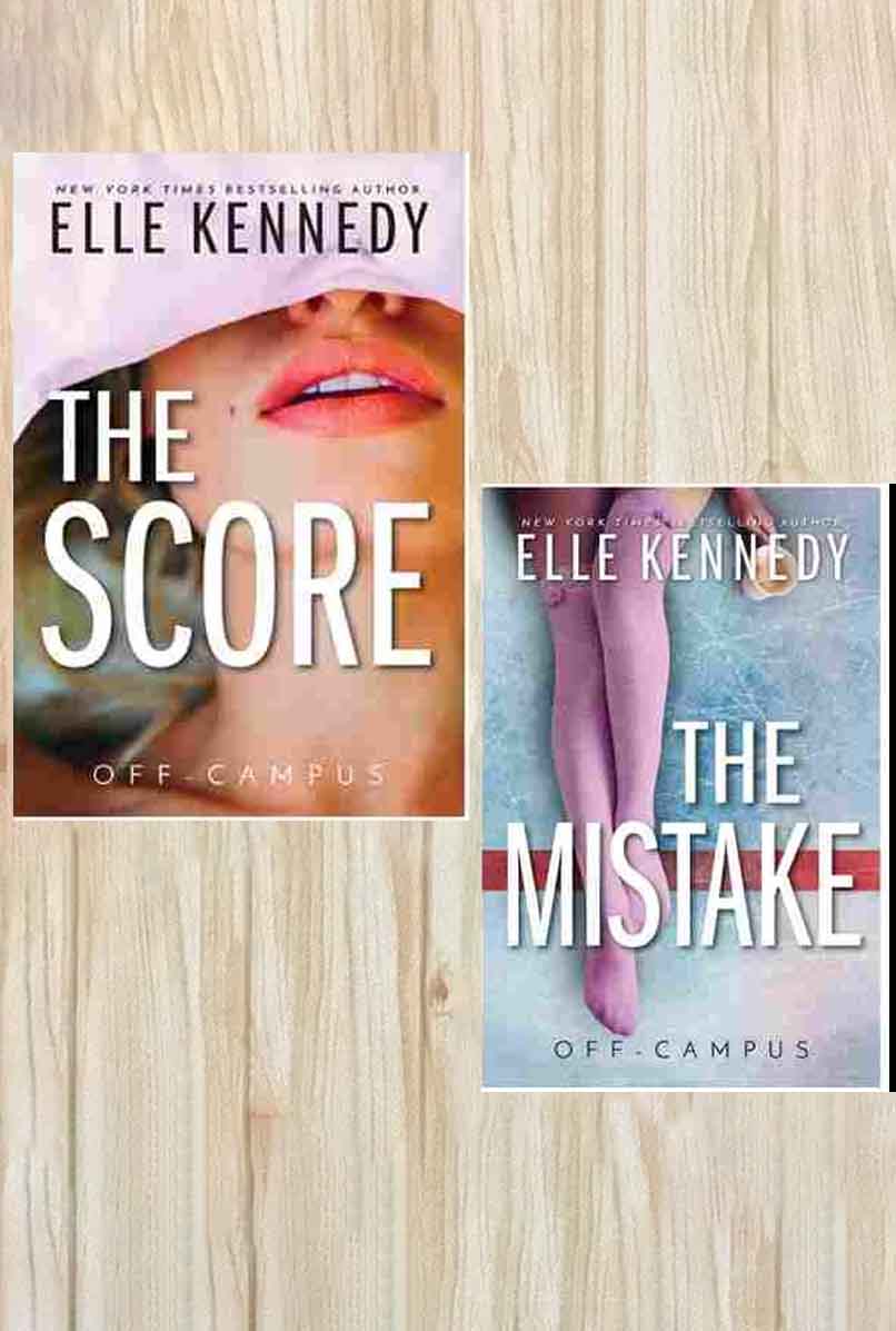 (COMBO) The Score: 3 + The Mistake (Paperback)