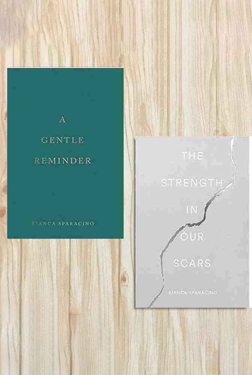 (COMBO PACK) A Gentle Reminder + The Strength In Our Scars (Paperback)