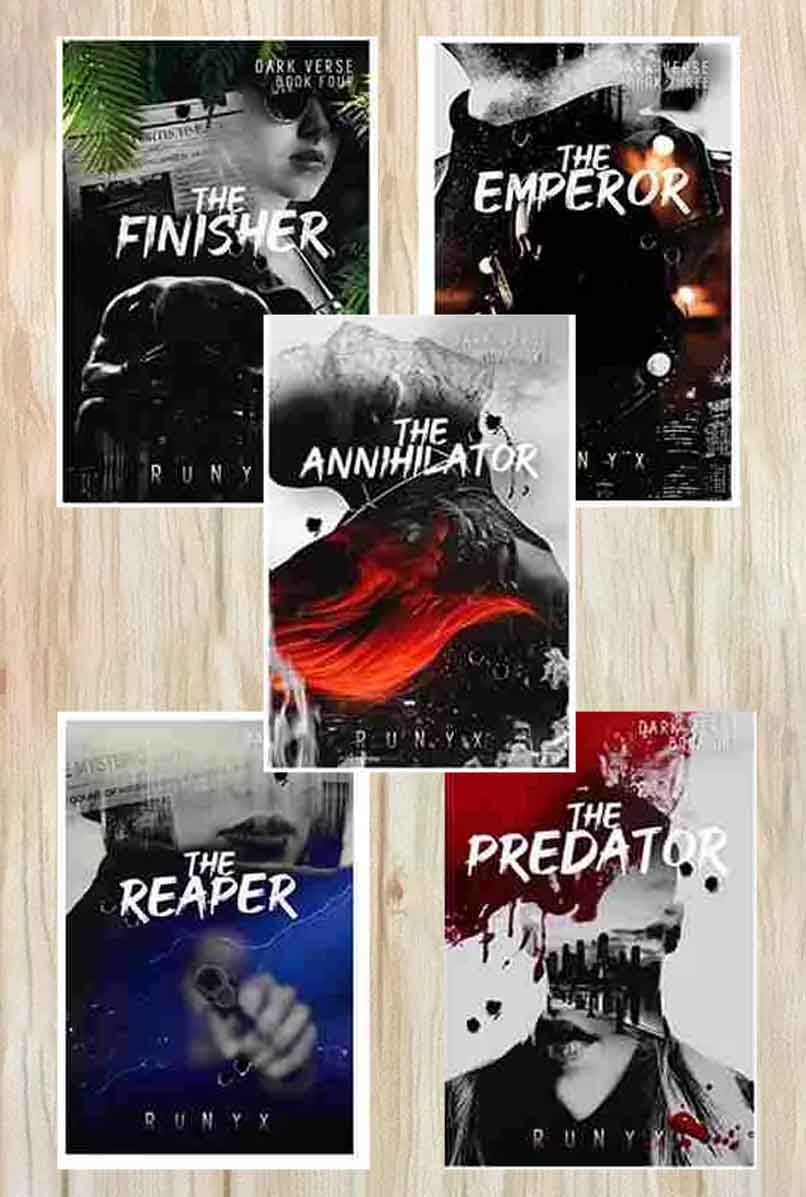 (COMBO PACK) The Finisher + The Emperor + The Annihilator + The Reaper + The Predator (Paperback) - RuNyx .