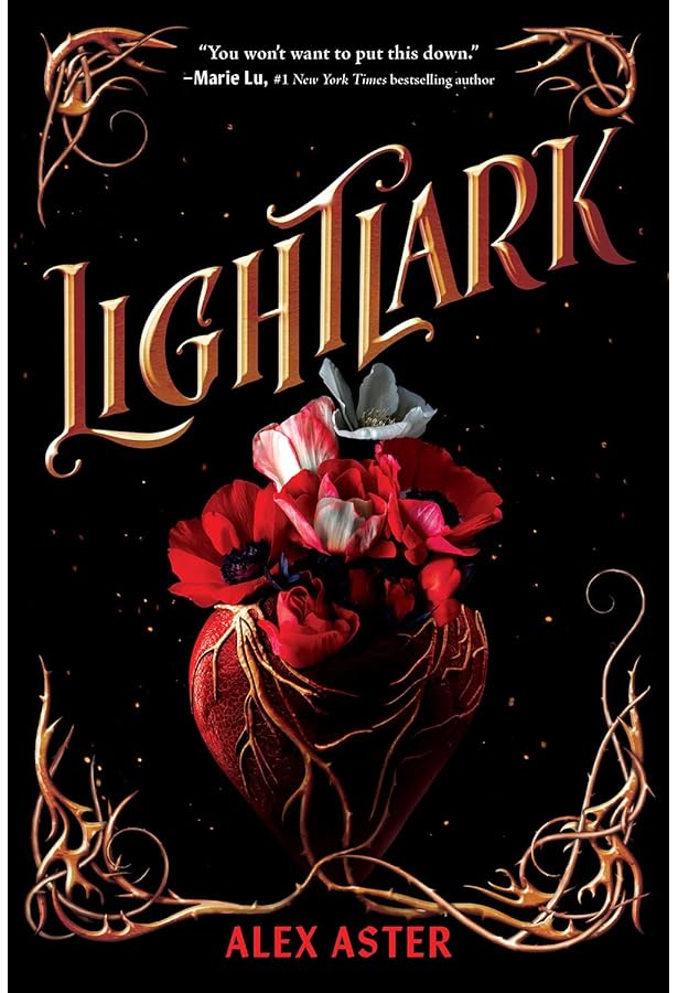 Lightlark (The Lightlark Saga Book 1) (Paperback) by Alex Aster