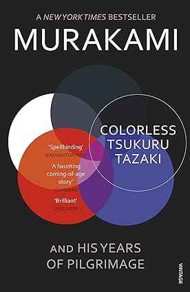 Colorless Tsukuru Tazaki  (Paperback) – Haruki Murakami