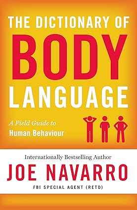 The Dictionary of Body Language (Paperback) -  Joe Navarro