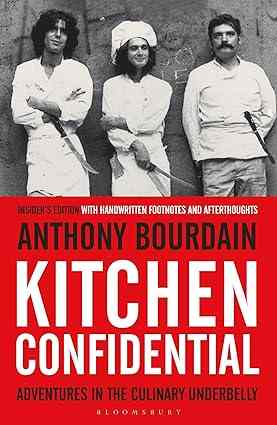 Kitchen Confidential (Paperback)-  Anthony Bourdain