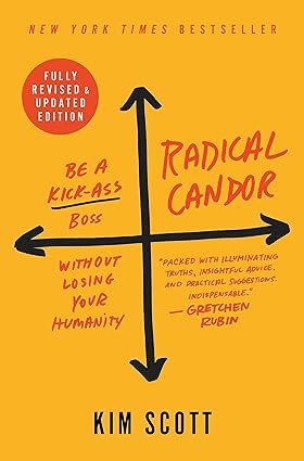 Radical Candor(Paperback) - Kim Scott