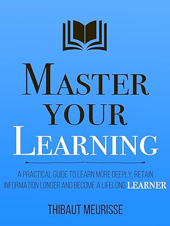 Master Your Learning ( Paparback ) By Thibaut Meurisse