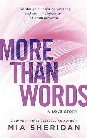 More Than Words (Paperback) - Mia Sheridan