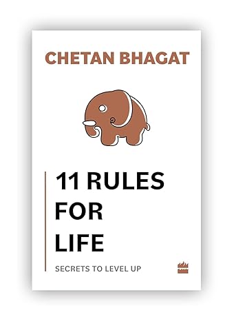 11 Rules of life ( Paperback) - Chetan Bhagat