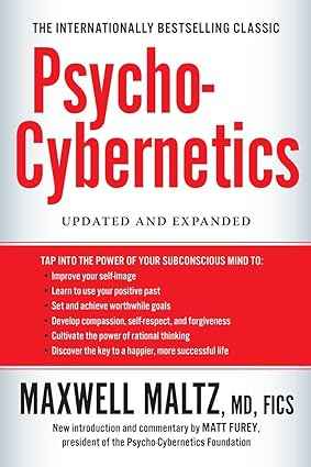 Psycho-Cybernetics (Paperback) - Maxwell Maltz