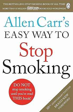 Allen Carr's Easy Way to Stop Smoking (Paperback) - Allen Carr