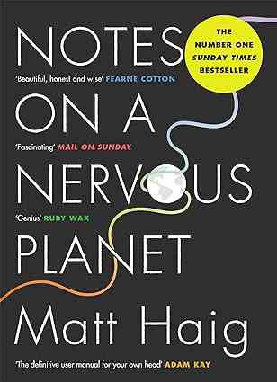 Notes on a Nervous Planet ( Paperback) -Matt Haig