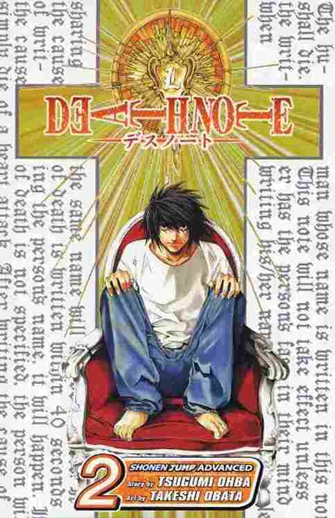 Death Note Vol. 2  - Takeshi Obata