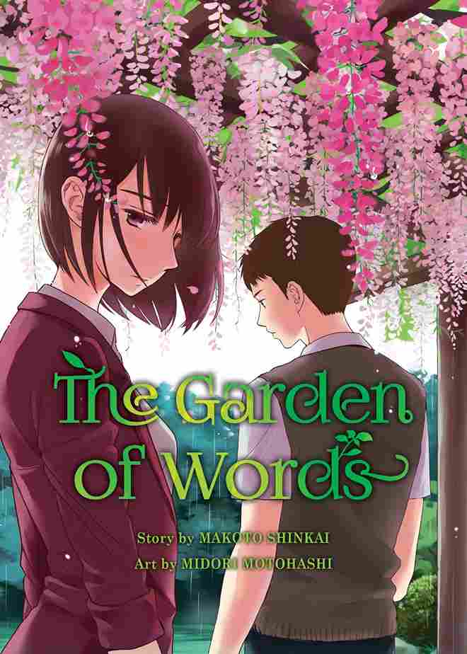 The Garden of Words  - Makoto Shinkai, Midori Motohashi