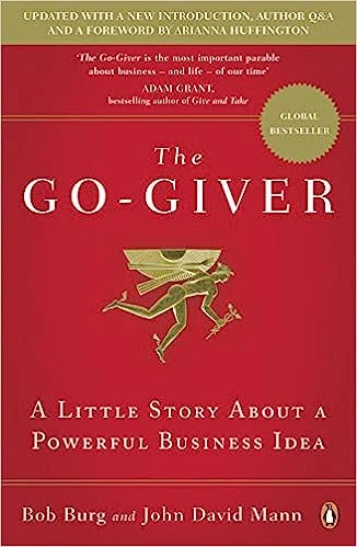 THE GO GIVER (Paperback)-  Bob Burg , John David Mann