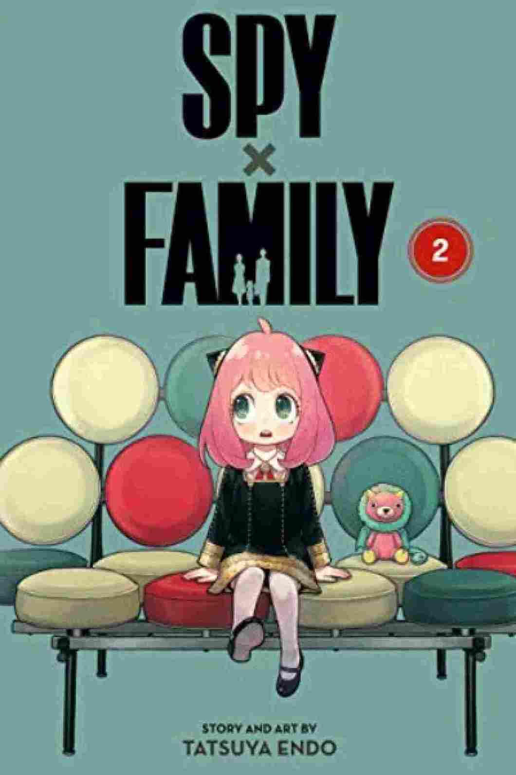 Spy x Family, Vol. 2 (Paperback) - Tatsuya Endo