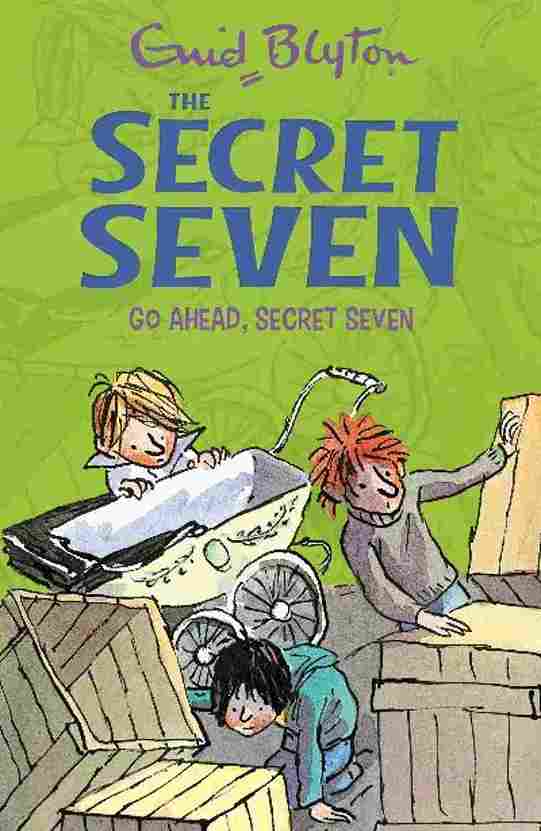 Go Ahead Secret Seven: 5 (Paperback)- Enid Blyton