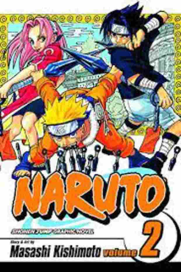 Naruto Vol. 02 (Paperback)- Masashi Kishimoto