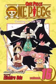 One Piece Vol. 16 (Paperback)- Eiichiro Oda