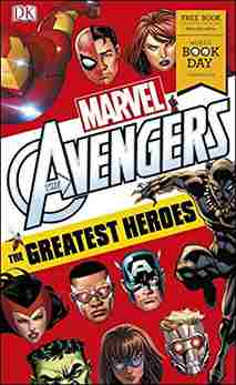 Marvel Avengers The Greatest Heroes (Paperback)- Alastair Dougall