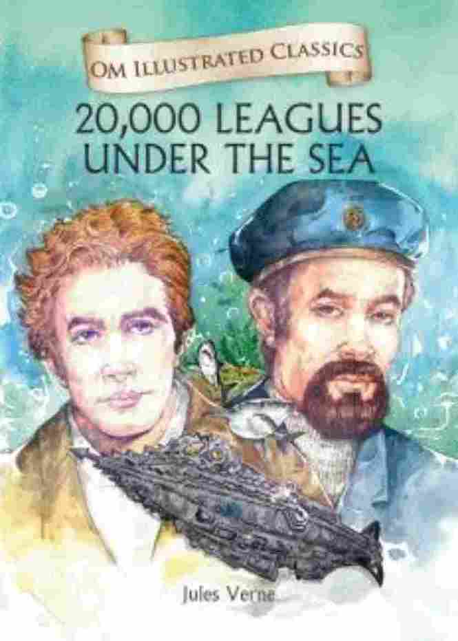 20,000 Leagues Under the Sea (Hardcover) - Jules Verne