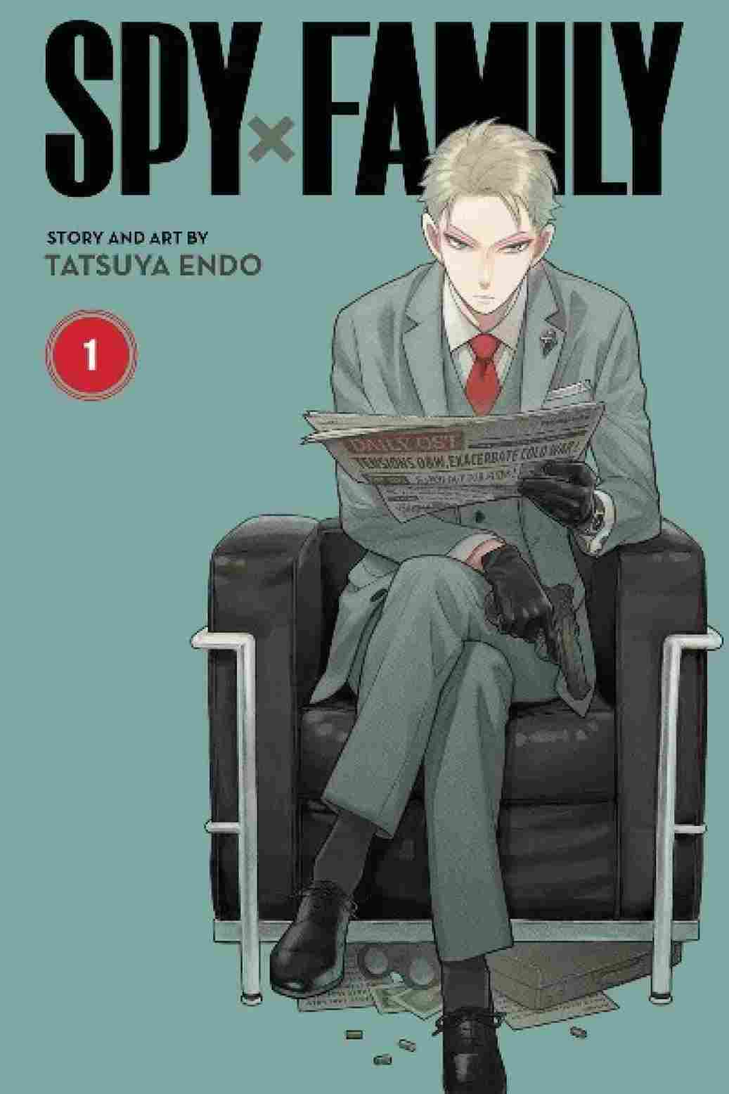 Spy x Family, Vol. 1 (Paperback) - Tatsuya Endo