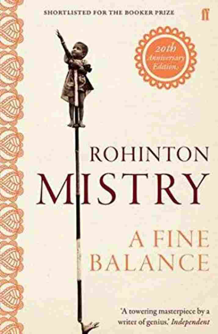 A Fine Balance (PAPER BACK)-ROHINTON MISTRY