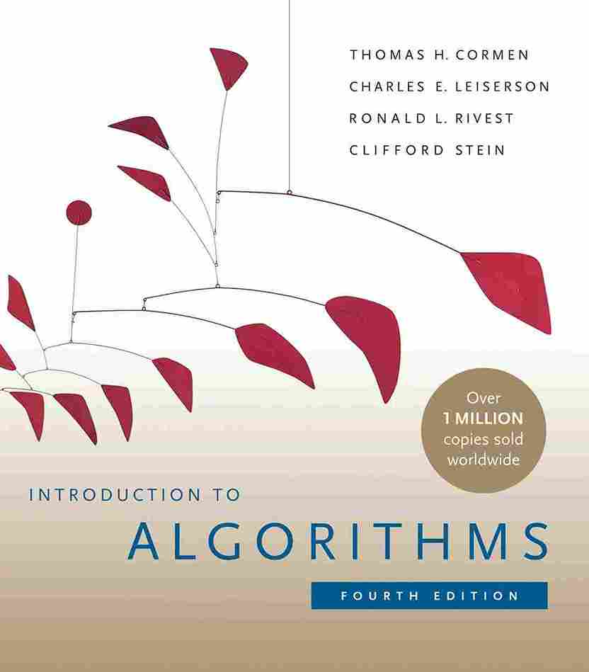 Products Introduction to Algorithms, 4th Edition