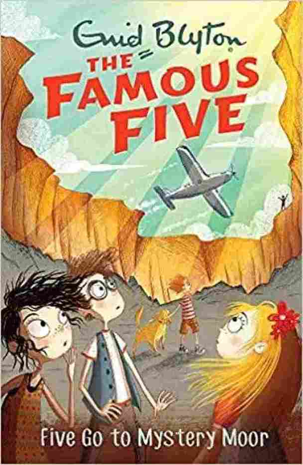 FAMOUS FIVE: 13:Five Go to Mystery Moor (Paperback) - Enid Blyton