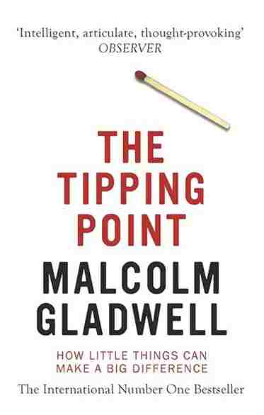THE TIPPING POINT (Paperback)- Malcolm Gladwell